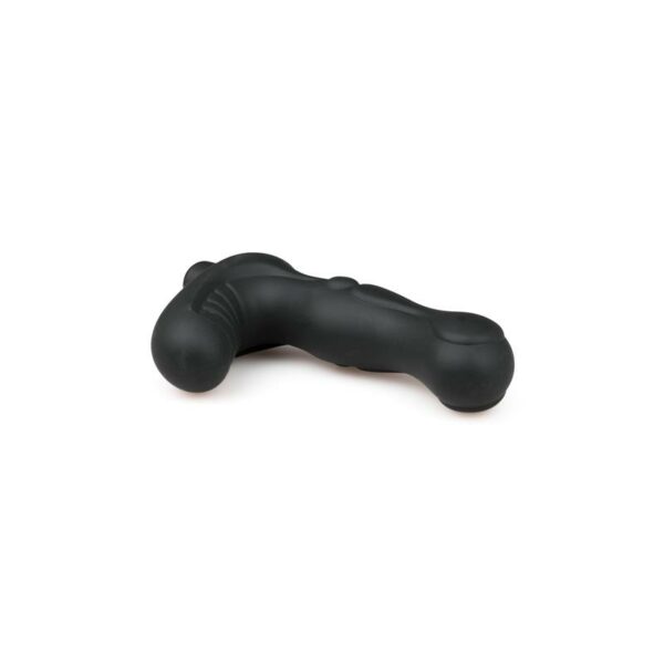 Vibrador Anal Estimulador Perineo Silicona- Negro