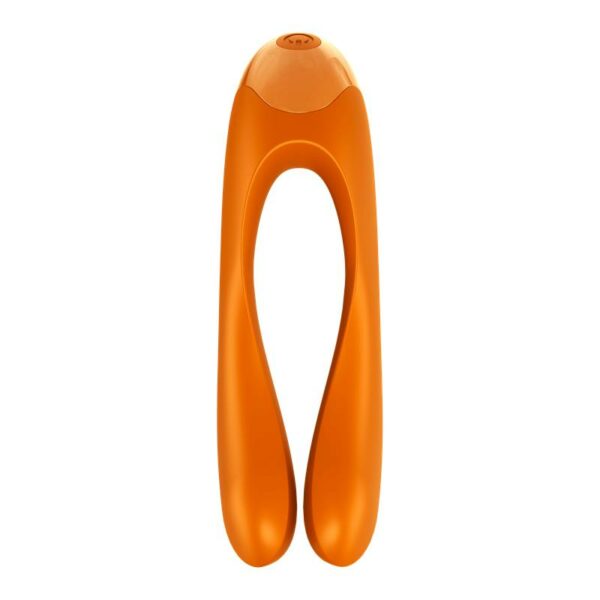 Vibrador Candy Cane Naranja