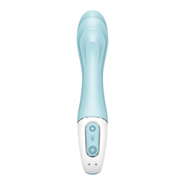 Vibrador con Inflado Air Pump Vibrator 5 con APP Satisfyer Connect - Imagen 6