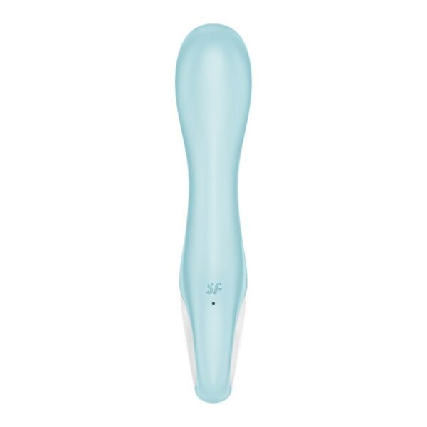 Vibrador con Inflado Air Pump Vibrator 5 con APP Satisfyer Connect - Imagen 3