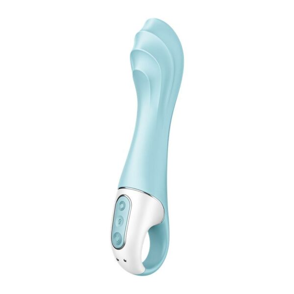 Vibrador con Inflado Air Pump Vibrator 5 con APP Satisfyer Connect - Imagen 4