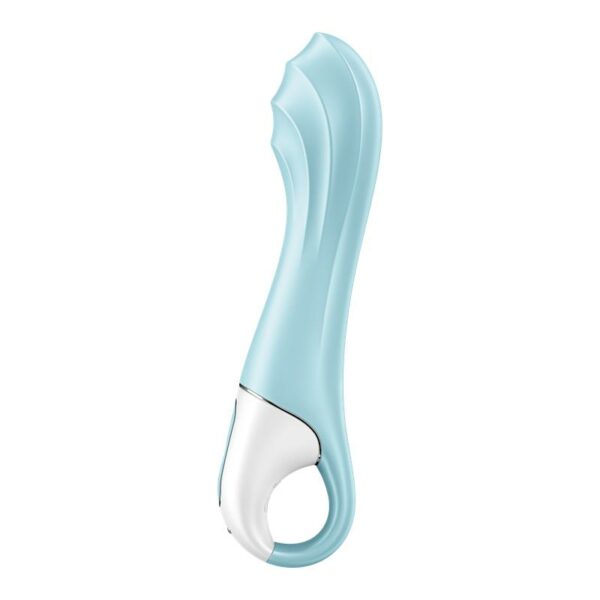 Vibrador con Inflado Air Pump Vibrator 5 con APP Satisfyer Connect - Imagen 5