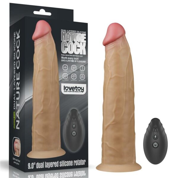 Vibrador con Rotación Doble Capa 9 - Imagen 12