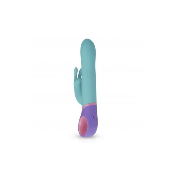 Vibrador con Rotación y Vibración Meta USB