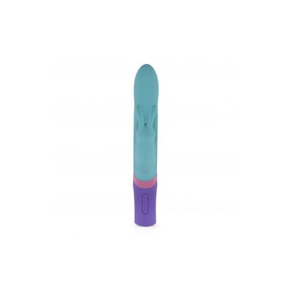 Vibrador con Rotación y Vibración Meta USB