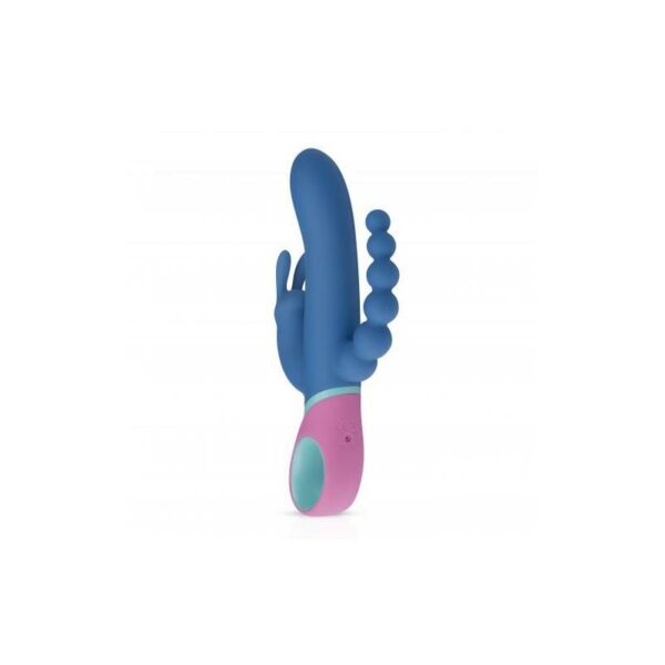 Vibrador con Rotacióny Vibración USB Vice