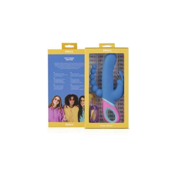 Vibrador con Rotacióny Vibración USB Vice