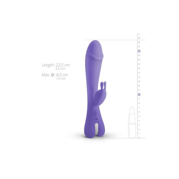 Vibrador Conejito Trix - Imagen 3