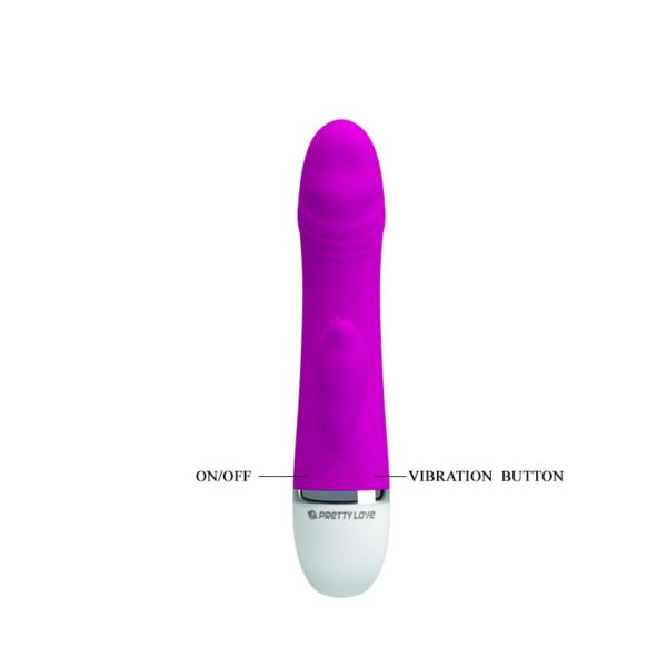 Vibrador David Color Púrpura