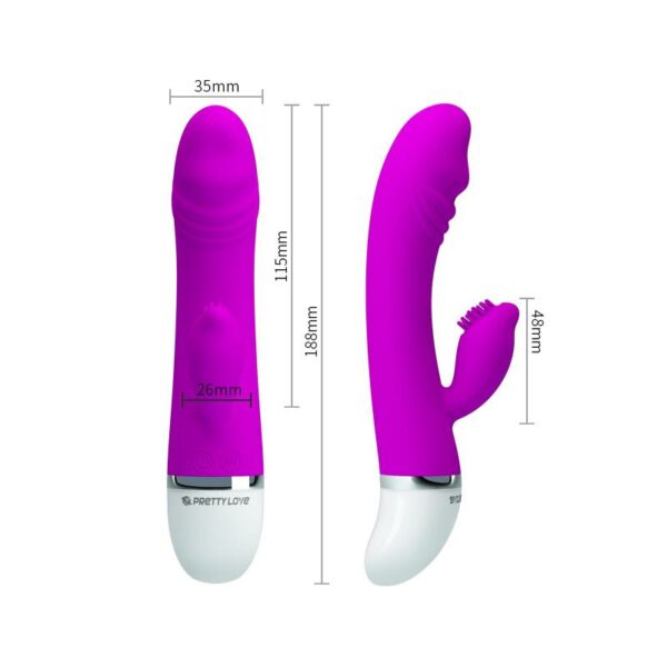 Vibrador David Color Púrpura