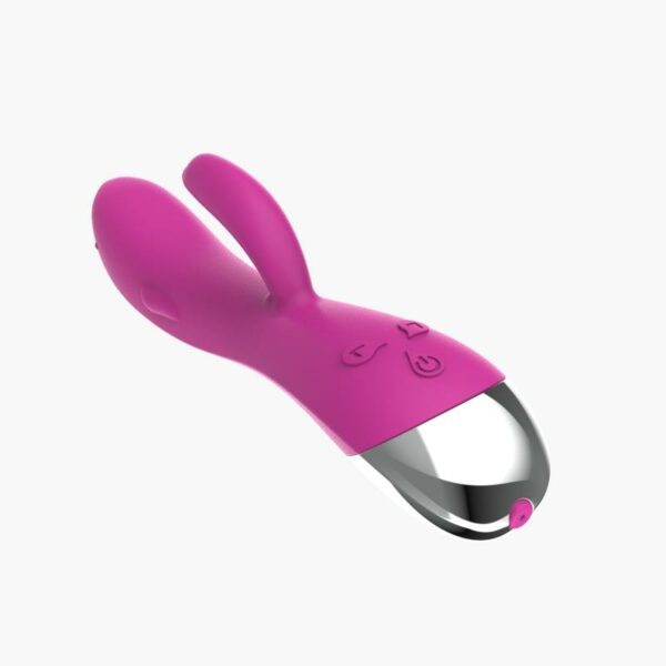 Vibrador Dolphin 6 Funciones USB Rosa - Imagen 6