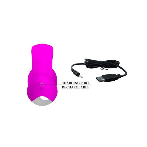 Vibrador Dylan Color Púrpura