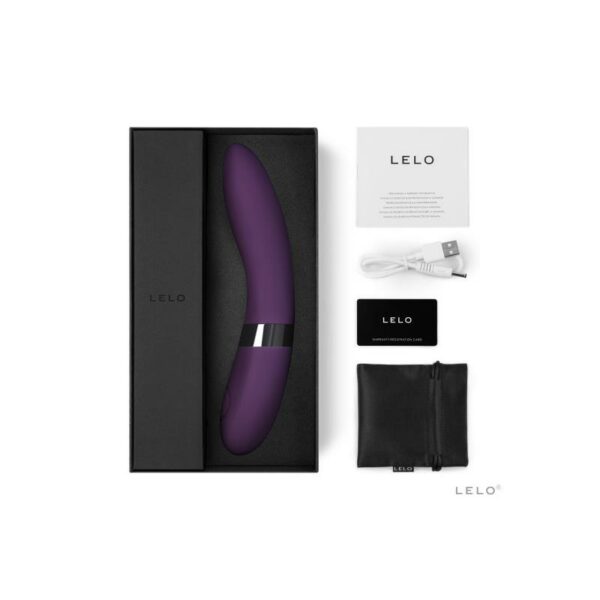 ELISE 2 Vibrador Ciruela - Imagen 2