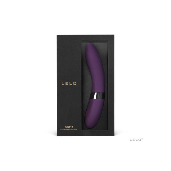 ELISE 2 Vibrador Ciruela - Imagen 3