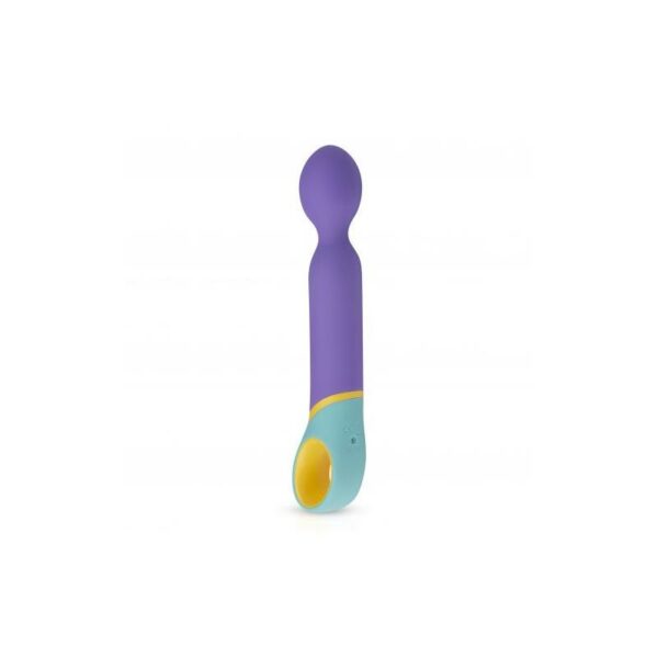 Vibrador Estimulación Doble Base USB