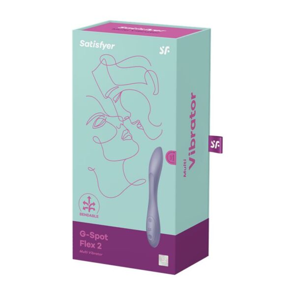 Vibrador G-Spot Flex 2 Dark Violet