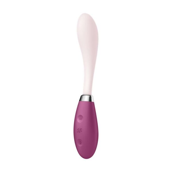 Vibrador G-Spot Flex 3 Rojo.