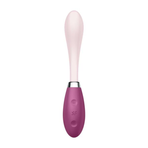 Vibrador G-Spot Flex 3 Rojo.