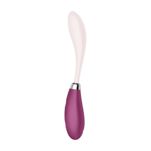 Vibrador G-Spot Flex 3 Rojo.