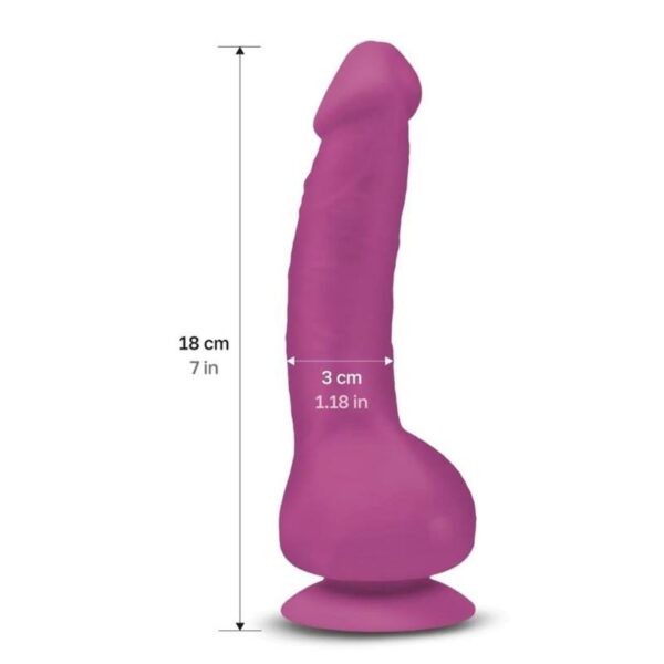 Vibrador Greal Mini Fuchsia - Imagen 4