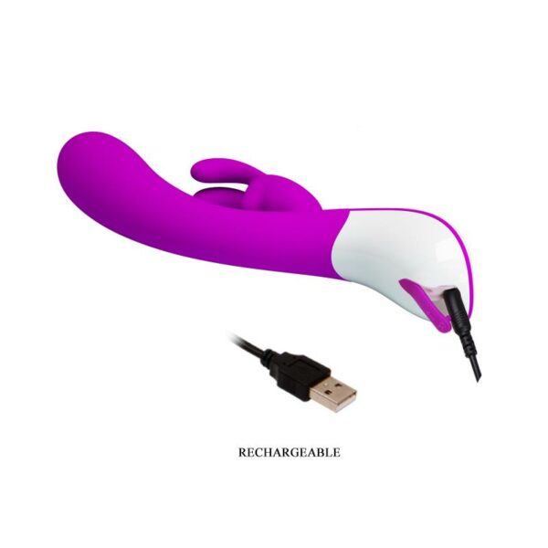 Vibrador Harlan Color Púrpura