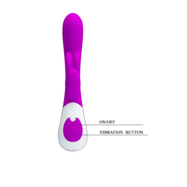 Vibrador Harlan Color Púrpura