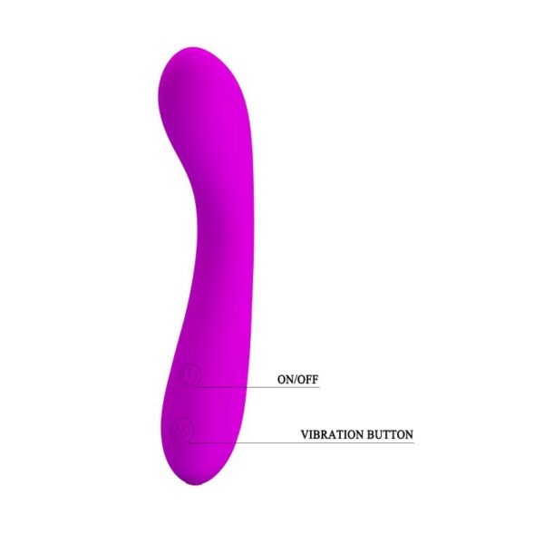 Vibrador High Grade Tony Púrpura - Imagen 5