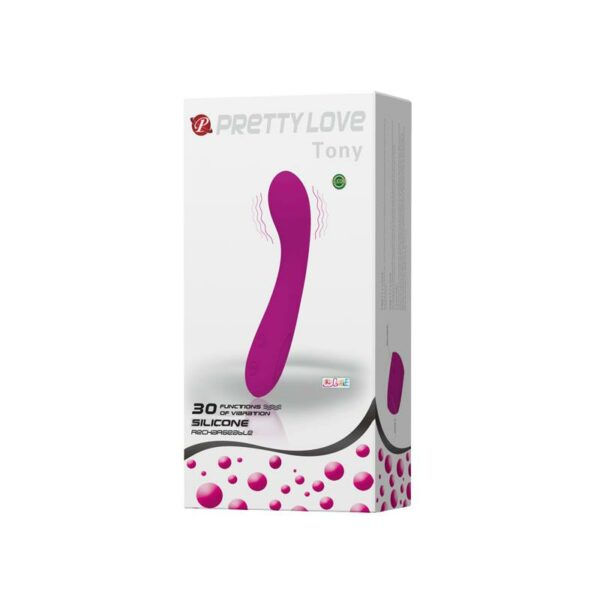 Vibrador High Grade Tony Púrpura - Imagen 6