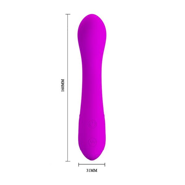 Vibrador High Grade Tony Púrpura - Imagen 8