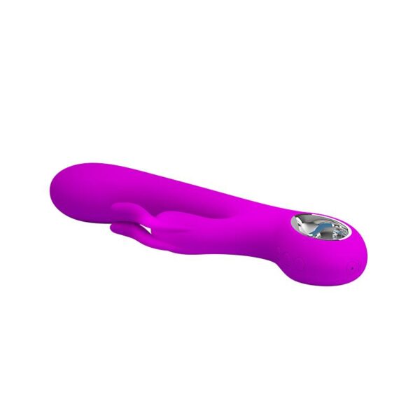 Vibrador Hot Rabbit Púrpura