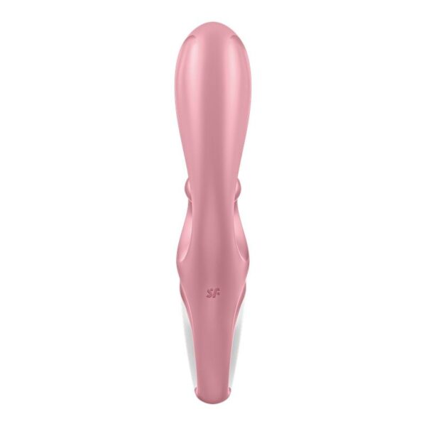 Vibrador Hug Me con APP Satisfyer Connect Rosa - Imagen 3