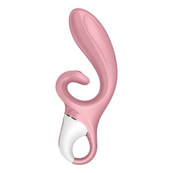 Vibrador Hug Me con APP Satisfyer Connect Rosa - Imagen 4