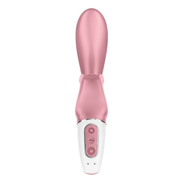 Vibrador Hug Me con APP Satisfyer Connect Rosa - Imagen 5