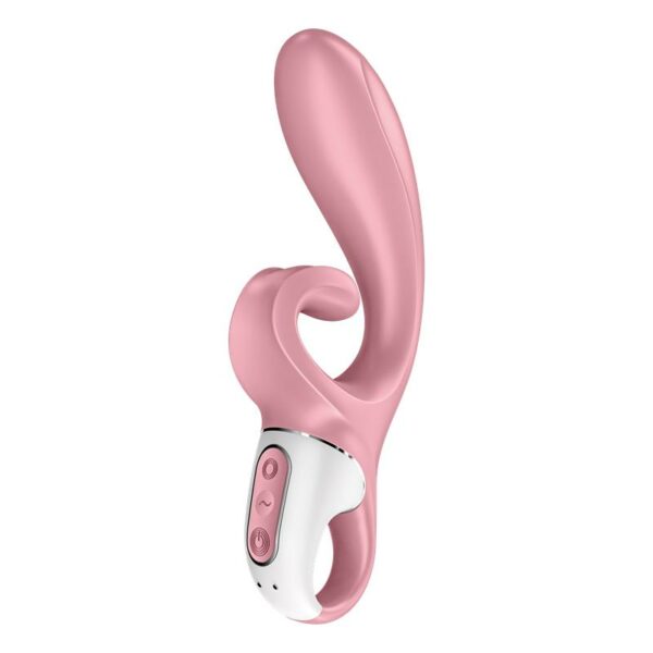 Vibrador Hug Me con APP Satisfyer Connect Rosa - Imagen 7