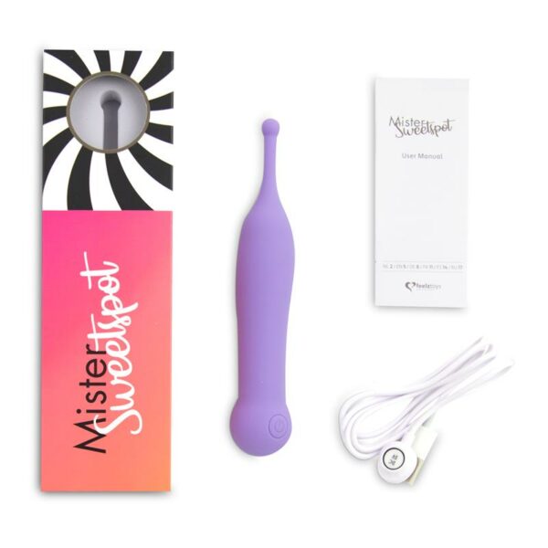 Vibrador Mister Sweetspost Purpura