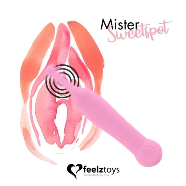 Vibrador Mister Sweetspot Rosa