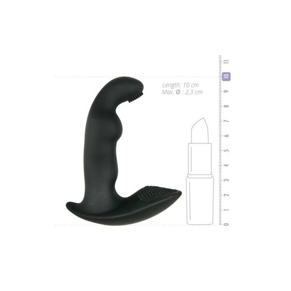 Dynamic Duke Vibrador Prostático - Negro