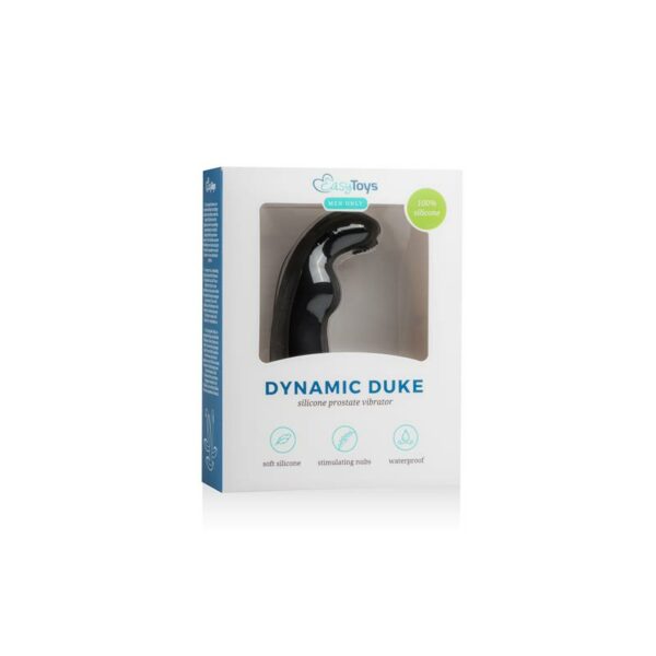 Dynamic Duke Vibrador Prostático  - Negro - Imagen 5