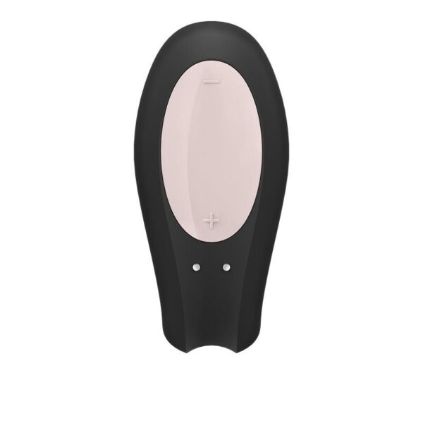 Vibrador para Parejas con APP Double Joy Negro