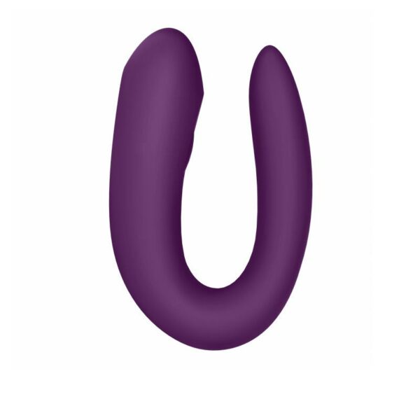 Vibrador para Parejas con APP Double Joy Violeta - Imagen 10