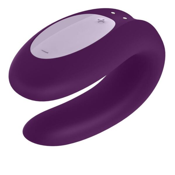 Vibrador para Parejas con APP Double Joy Violeta - Imagen 12