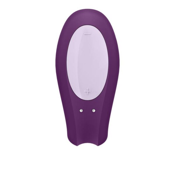 Vibrador para Parejas con APP Double Joy Violeta