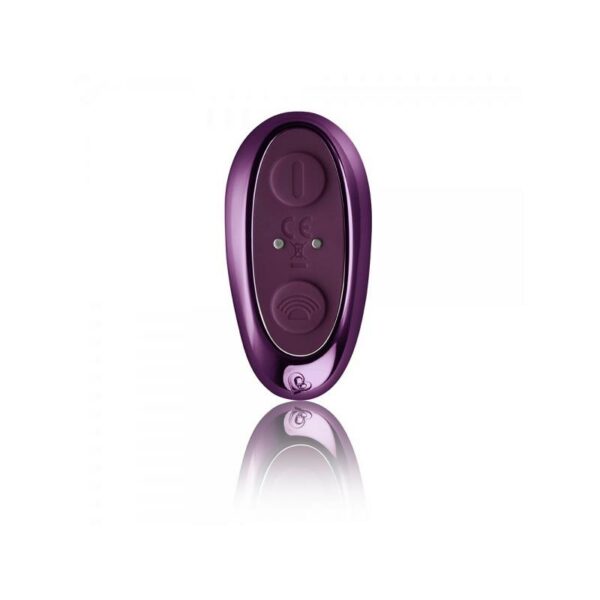 Vibrador para Parejas Rock-Chick Diva Púrpura - Imagen 2