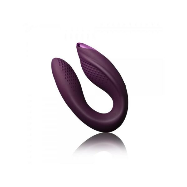 Vibrador para Parejas Rock-Chick Diva Púrpura - Imagen 6