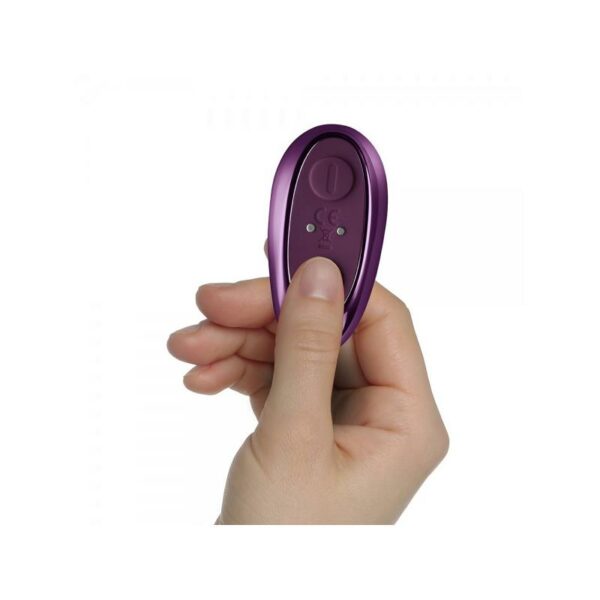 Vibrador para Parejas Rock-Chick Diva Púrpura - Imagen 7