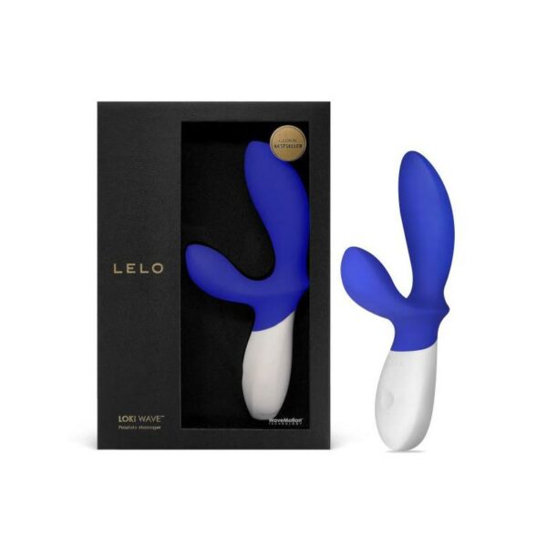 LOKI WAVE Vibrador Prostático Azul Federal