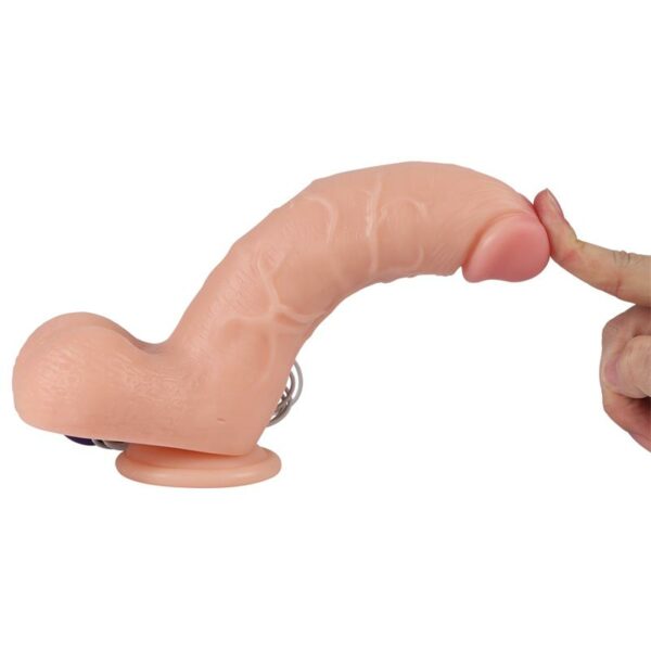 Vibrador Realista Control Remoto Adam 21 cm - Imagen 3