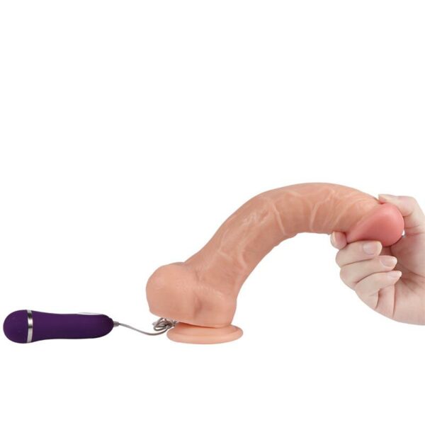 Vibrador Realista Control Remoto Apolo 24.5 cm - Imagen 6