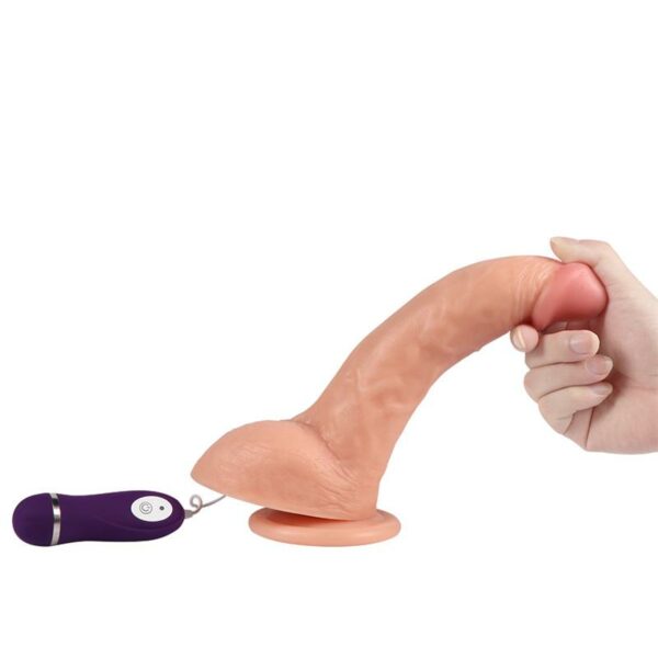 Vibrador Realista Control Remoto Beast 24.5 cm - Imagen 4