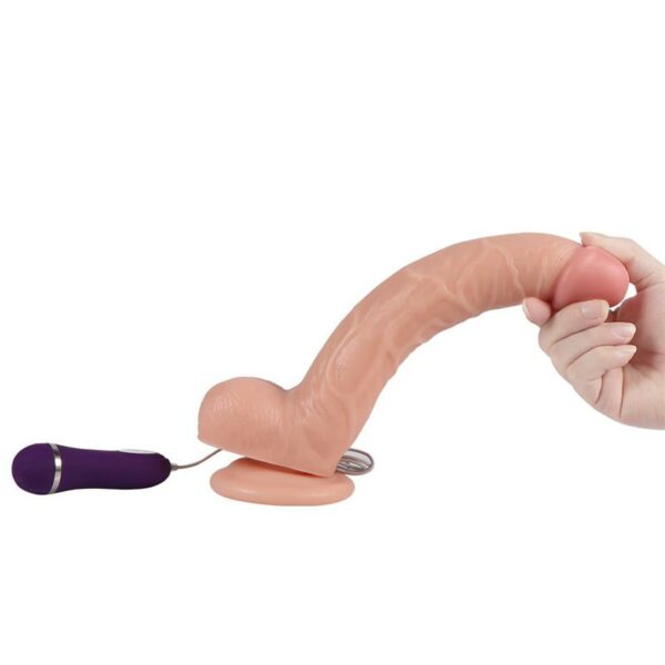 Vibrador Realista Control Remoto Optimus 28 cm - Imagen 5